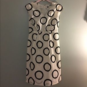 Banana Republic Silk Circle Dress